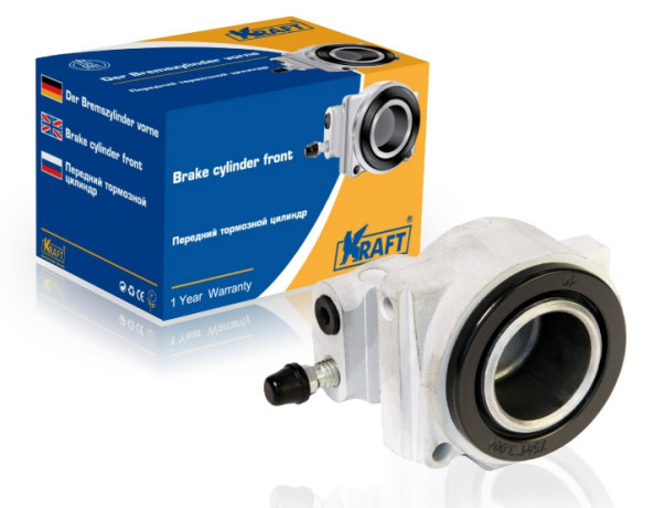 Цилиндр тормозной передний внешний левый B@3 2101-2107, OBERKRAFT купить недорого с доставкой в Лабинск