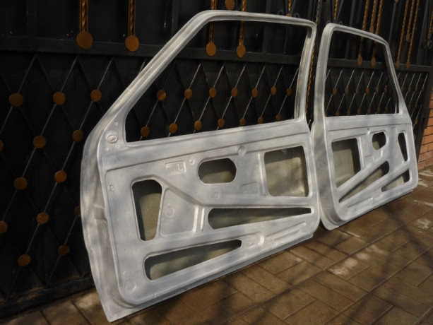 Дверь боковая левая стеклопластиковая для B@3 1111 OK@ купить недорого с доставкой в Лабинск